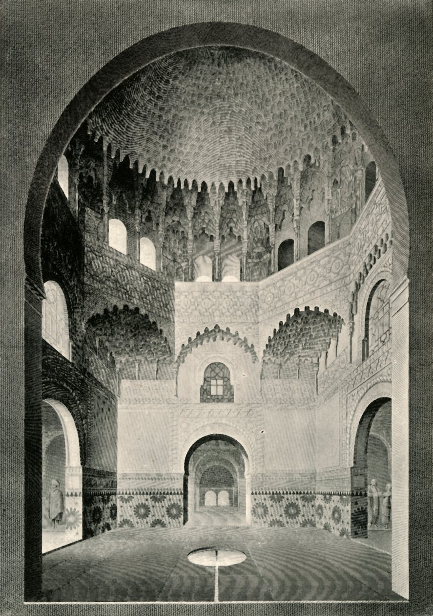 Salão das Duas Irmãs, século XIX, 1907. de Unbekannt