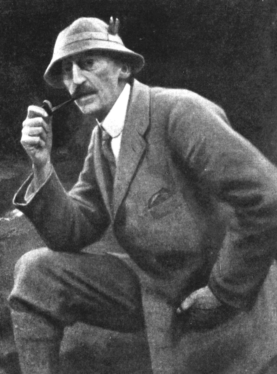 Halliwell Sutcliffe 1870-1932, romancista inglês, início do século XX de Unbekannt