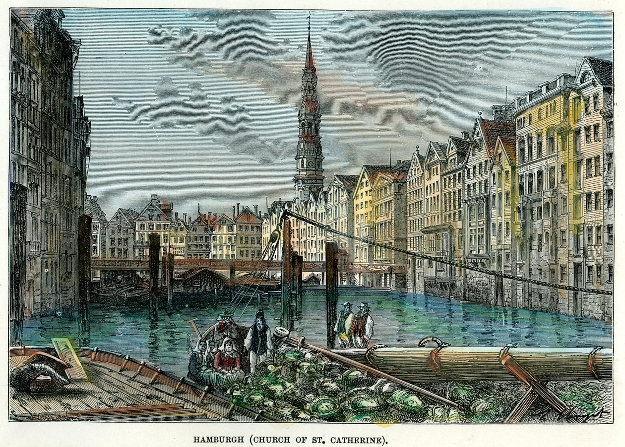 Hamburgo, Alemanha, c1880 de Unbekannt
