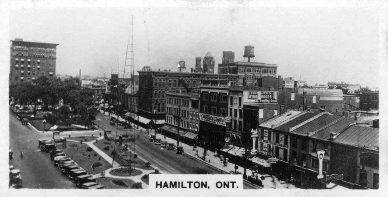 Hamilton, Ontário, Canadá, c1920s de Unbekannt