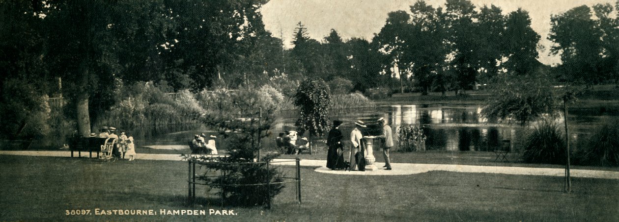 Hampden Park, Eastbourne, c1914. de Unbekannt