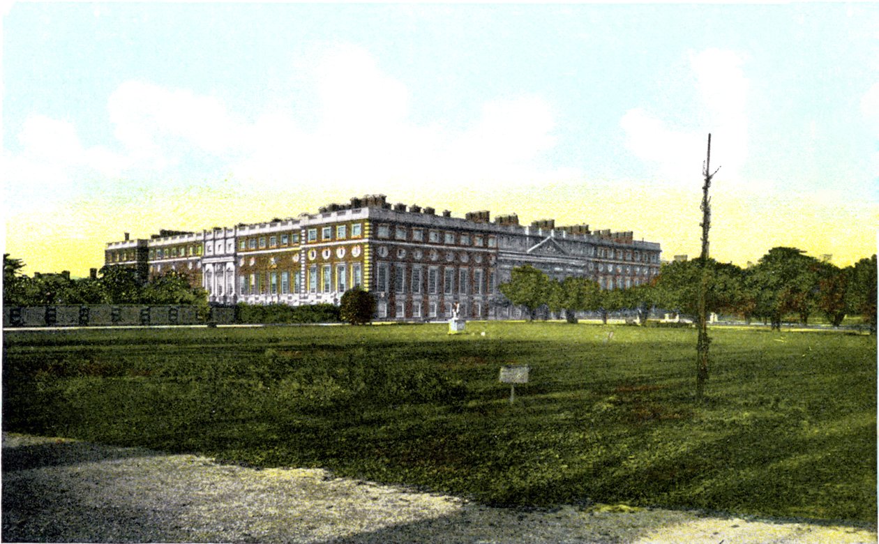 Hampton Court Palace, Londres, século XX. de Unbekannt