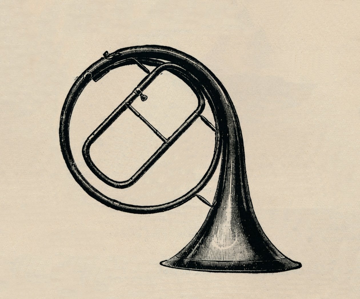 Buzina de mão, 1895. de Unbekannt