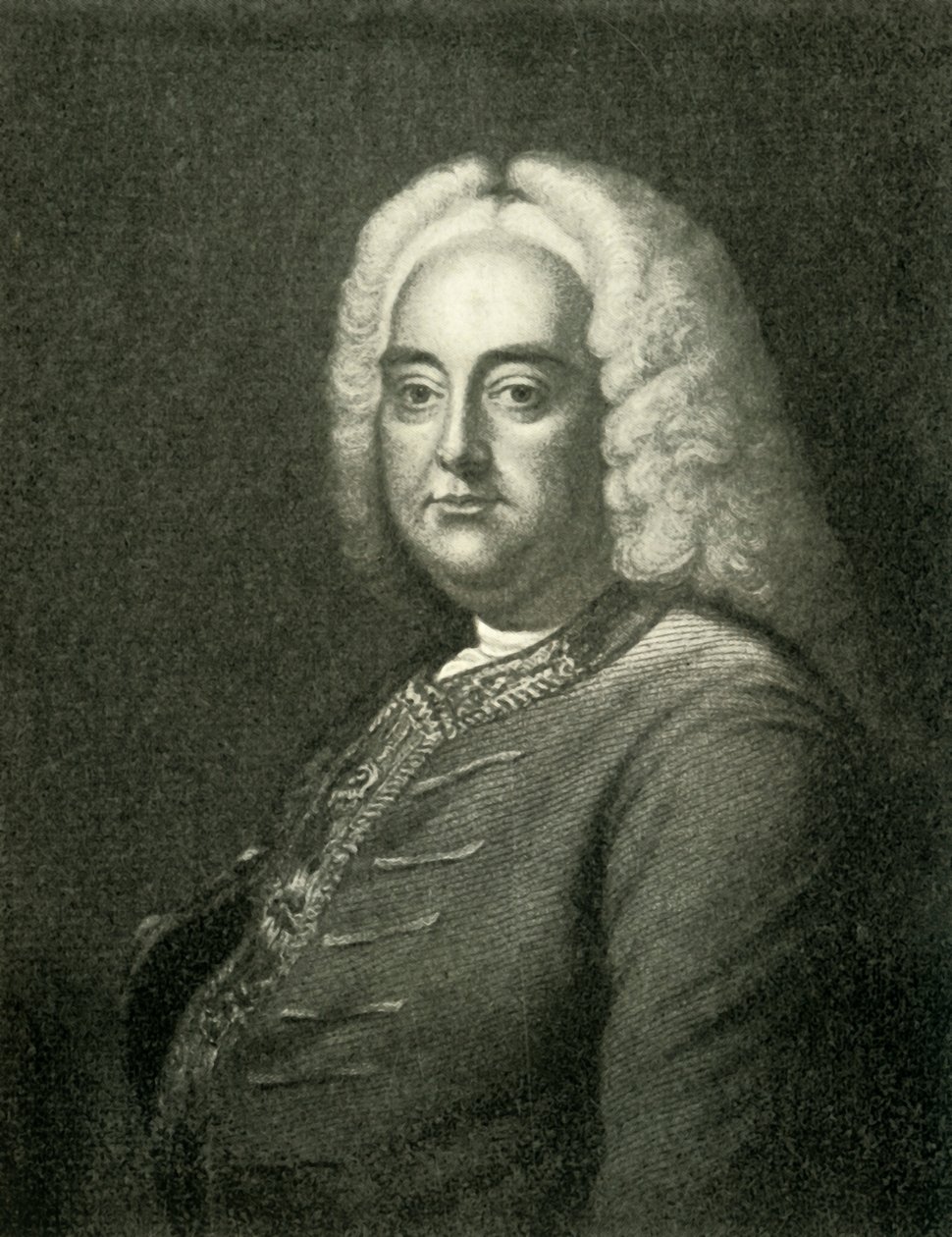 Handel, meados do século XVIII, 1907. de Unbekannt