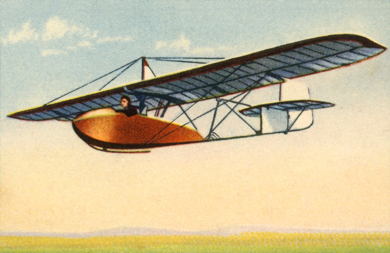 Planador do vento, 1932. de Unbekannt