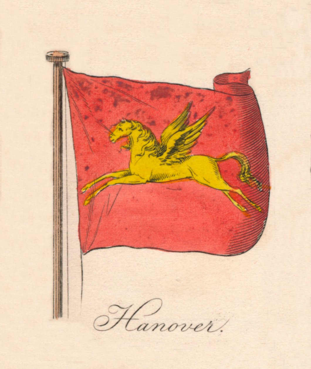 Hanôver, 1838 de Unbekannt