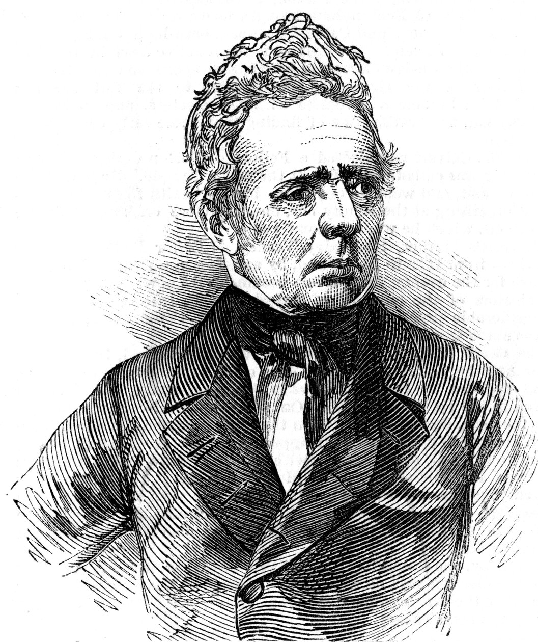 Hans Christian Oersted, físico dinamarquês, 1851 de Unbekannt