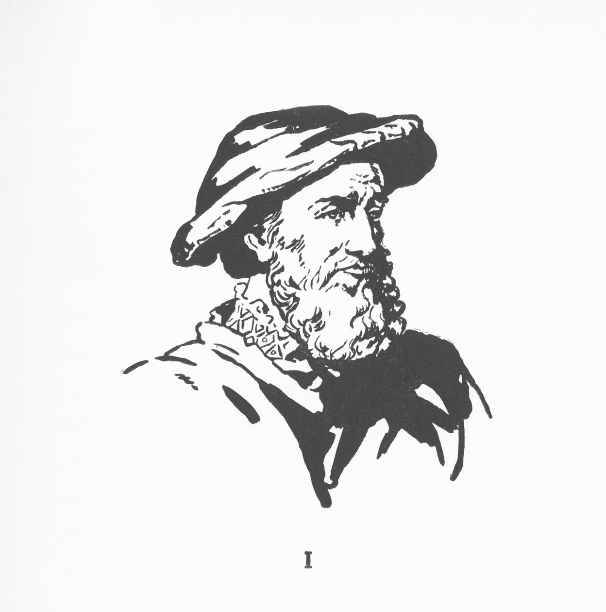 Hans Holbein, 1909 de Unbekannt