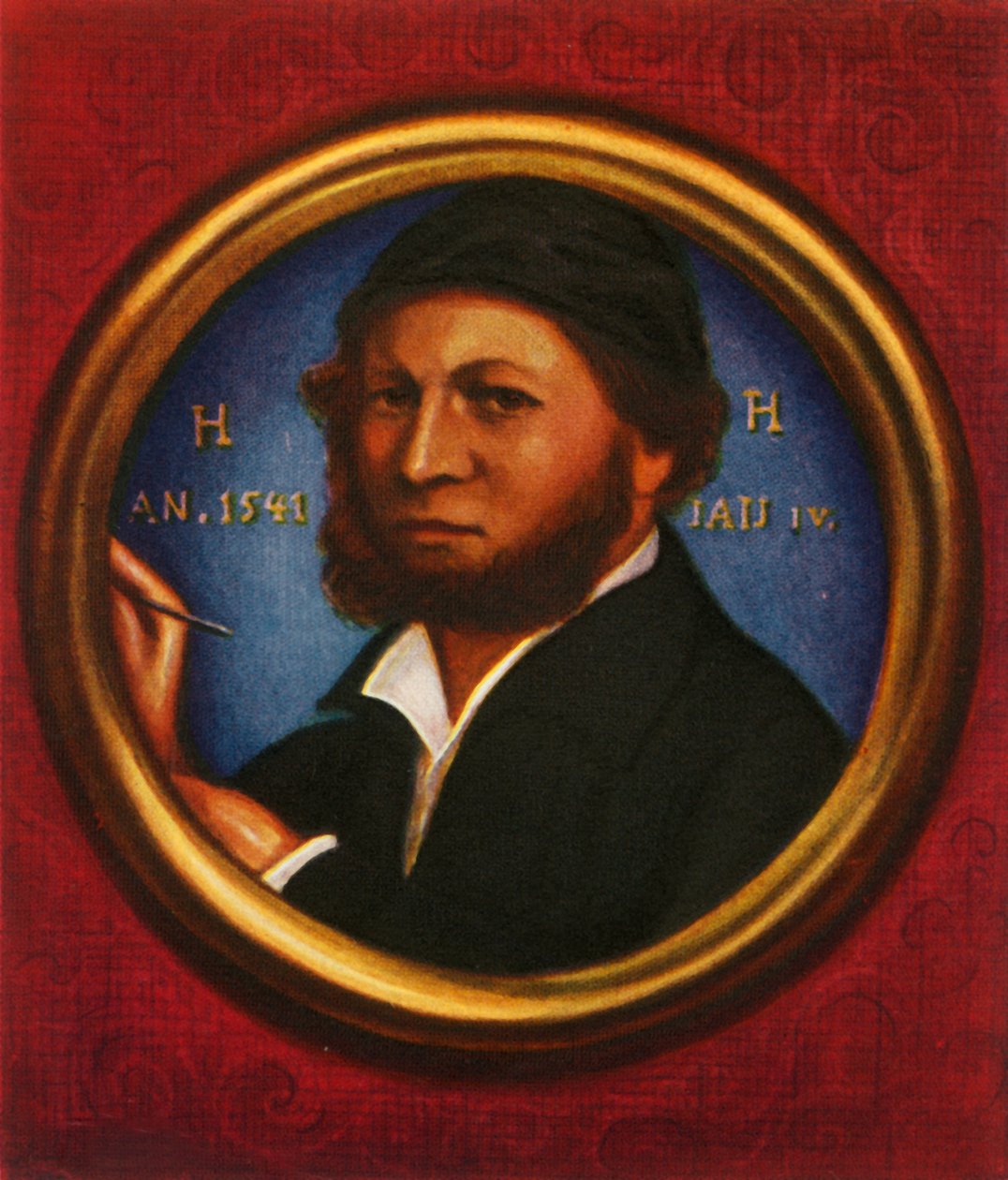 Hans Holbein, o Jovem, 1933. de Unbekannt