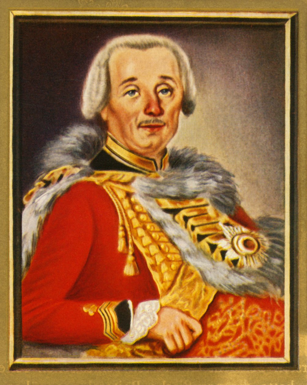 Hans Joachim Von Ziethen, 1933. de Unbekannt