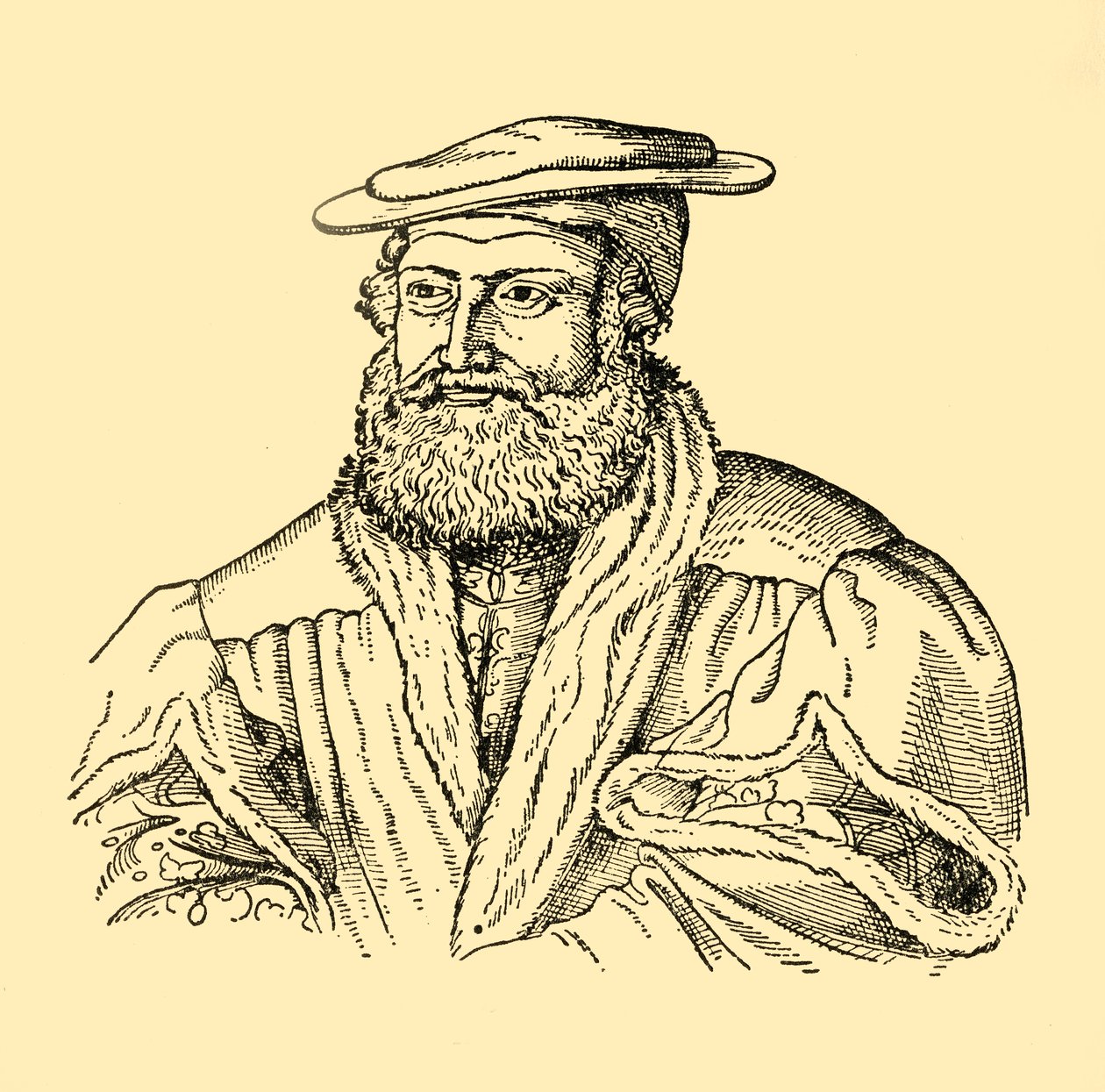 Hans Sachs, 1933. de Unbekannt