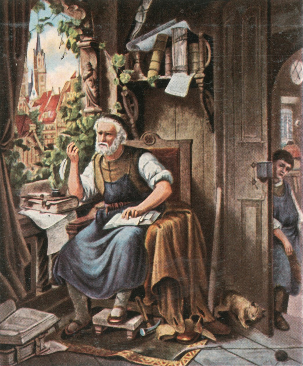 Hans Sachs, 1936. de Unbekannt