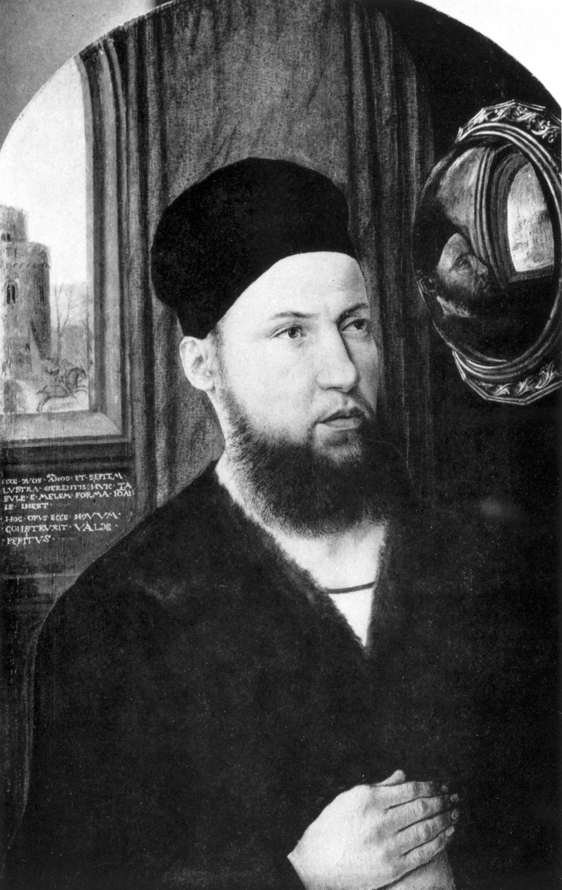 Hans von Melem, pintor alemão de Unbekannt