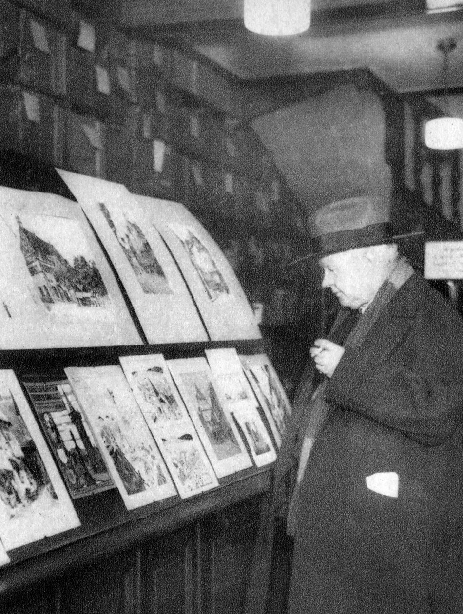 Hansi, artista francês, 1930 de Unbekannt