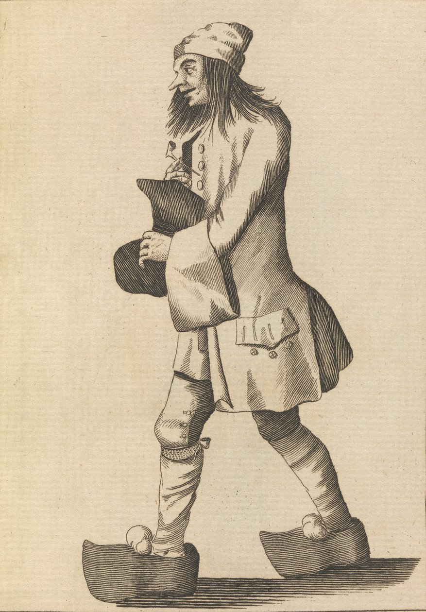 Camponês feliz, 1º de agosto de 1771. de Unbekannt