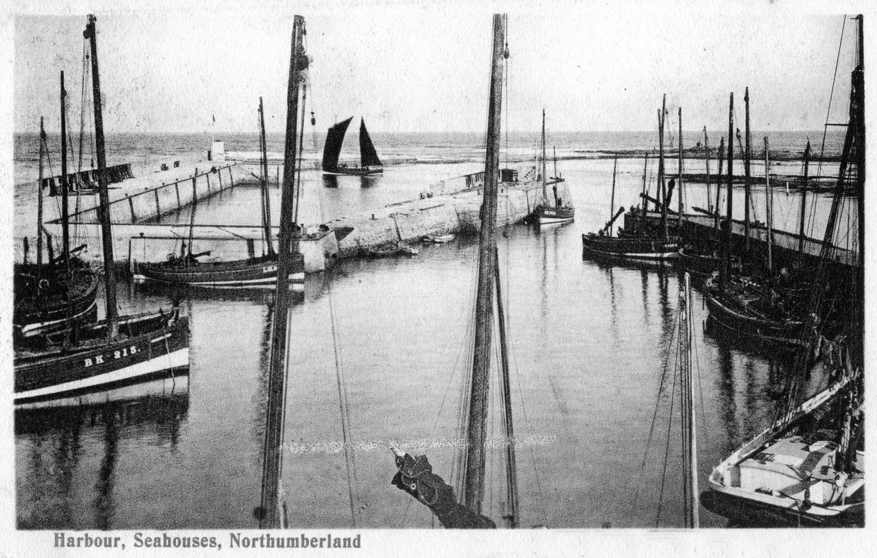 Porto, Seahouses, Northumberland, 1905 de Unbekannt