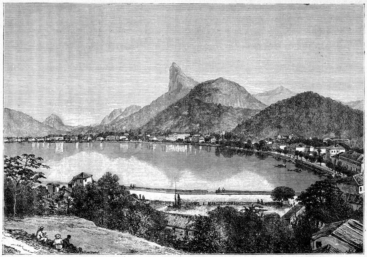 Porto do Rio de Janeiro, 1898 de Unbekannt