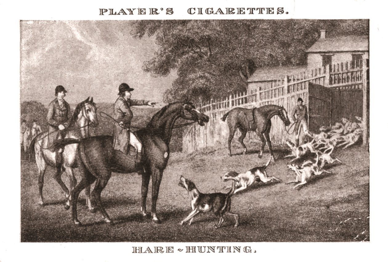 Hare-Hunting, 1924. de Unbekannt
