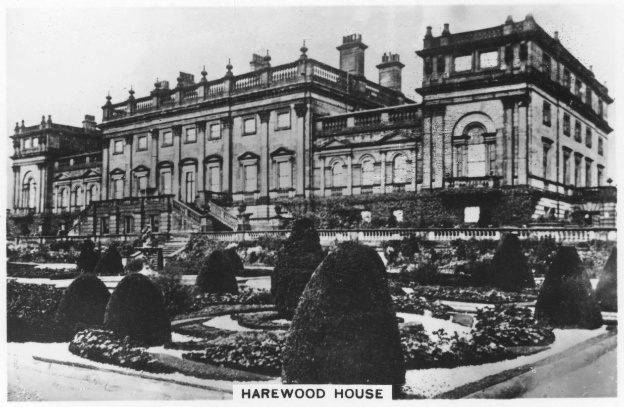 Harewood House, West Yorkshire, Inglaterra, 1936 de Unbekannt