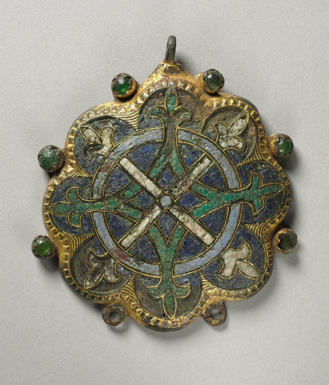 Pingente de arnês, 1200s. de Unbekannt