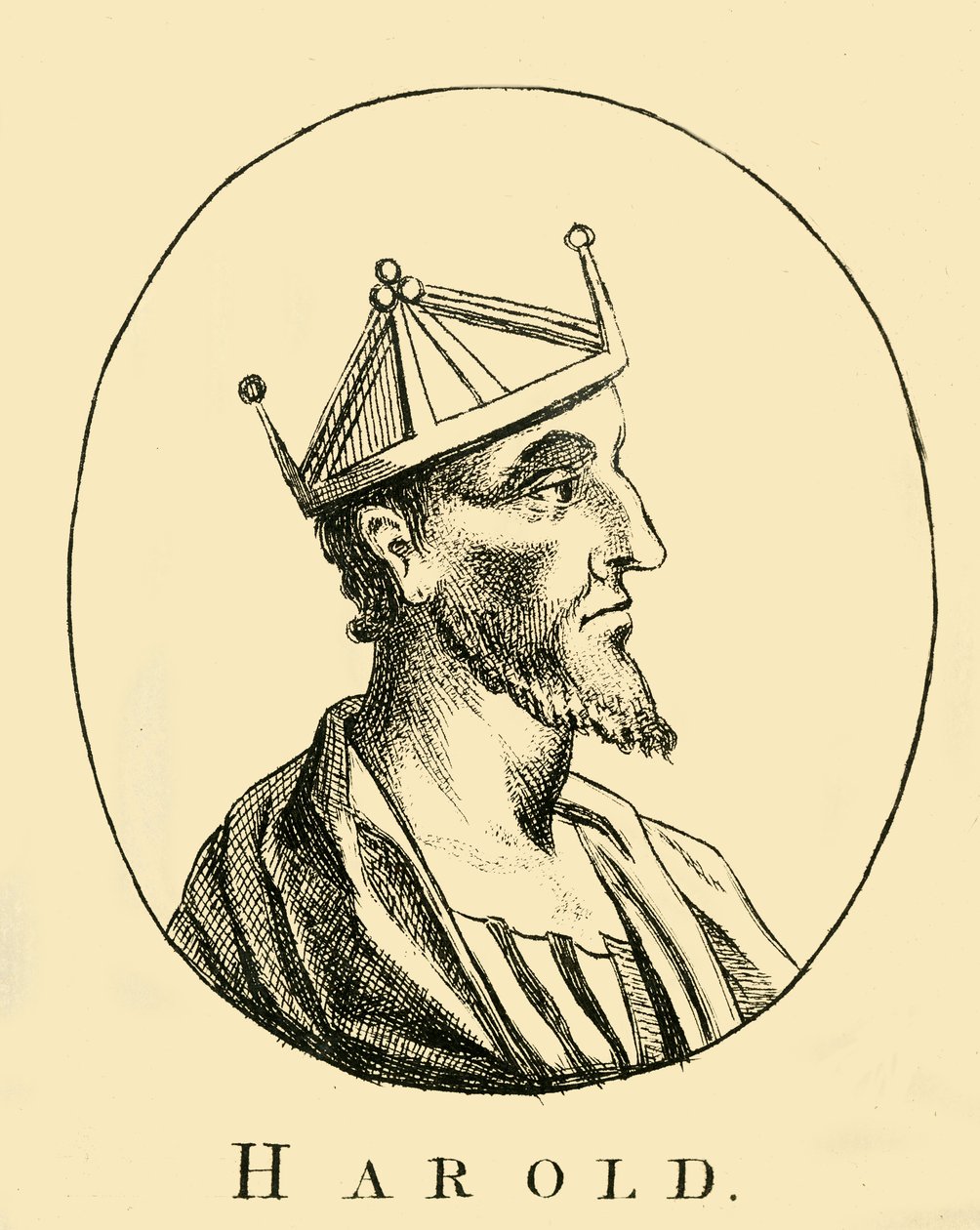 Harold, século XVIII. de Unbekannt