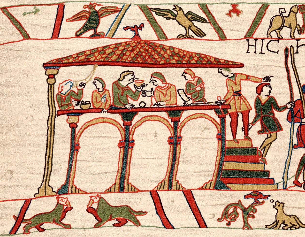 Harold II, último rei anglo-saxão da Inglaterra, 1066 1070s de Unbekannt