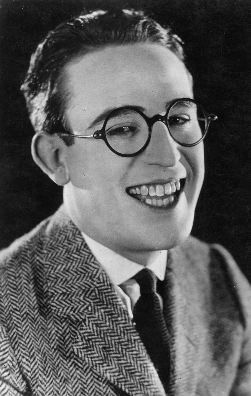 Harold Lloyd 1893-1971, ator e cineasta americano, c1920s de Unbekannt