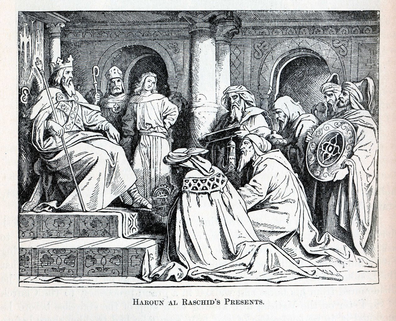 Haroun al Raschids Presents, 1882 de Unbekannt