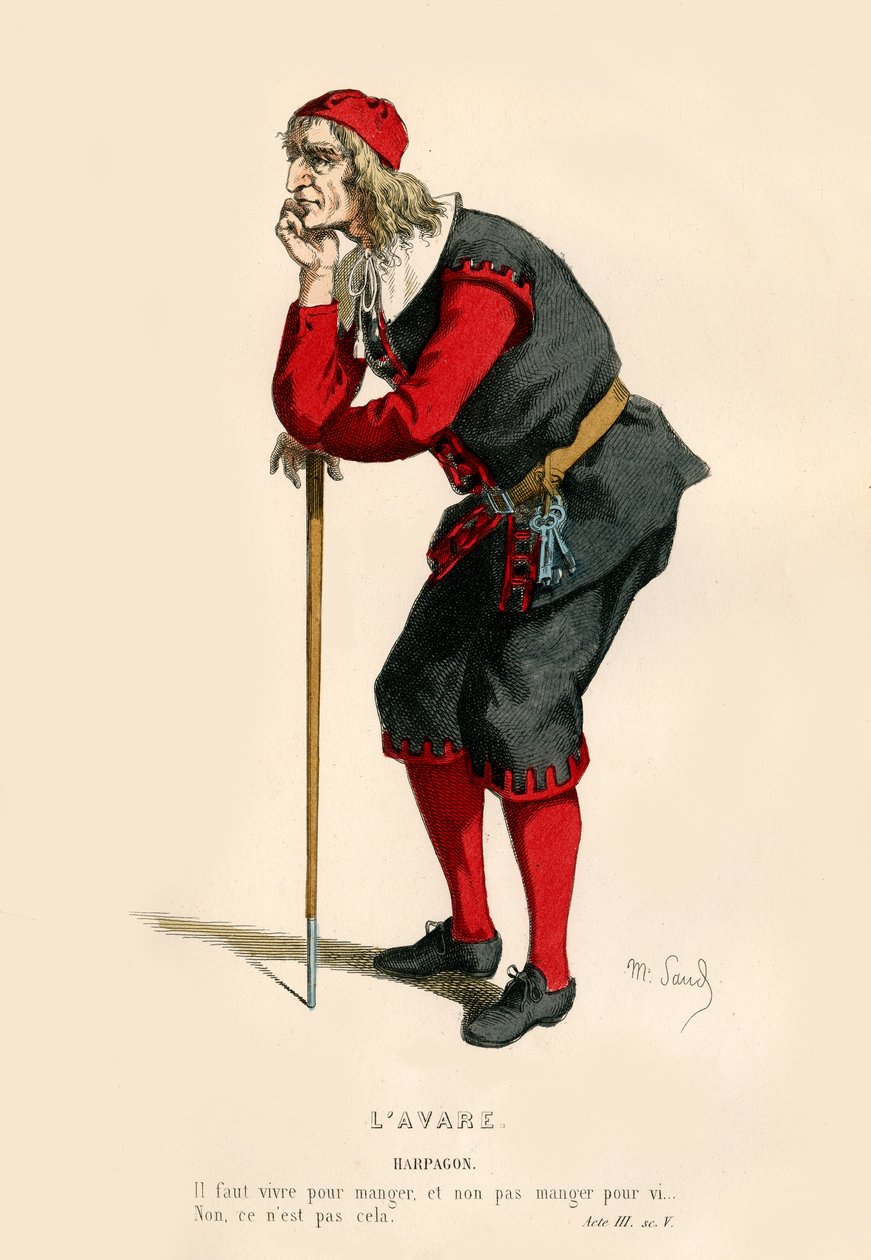 Harpagon, 1868. de Unbekannt
