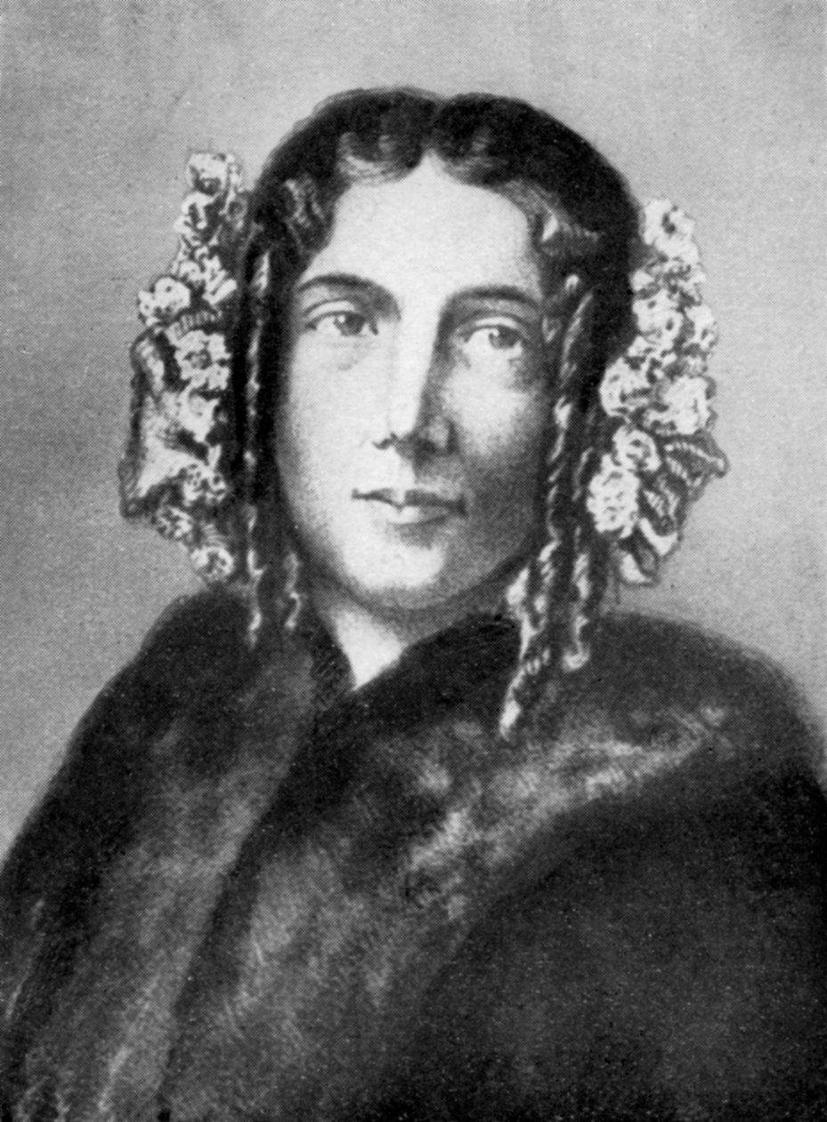 Harriet Beecher Stowe 1811-1896, abolicionista e romancista americano, 1926 de Unbekannt