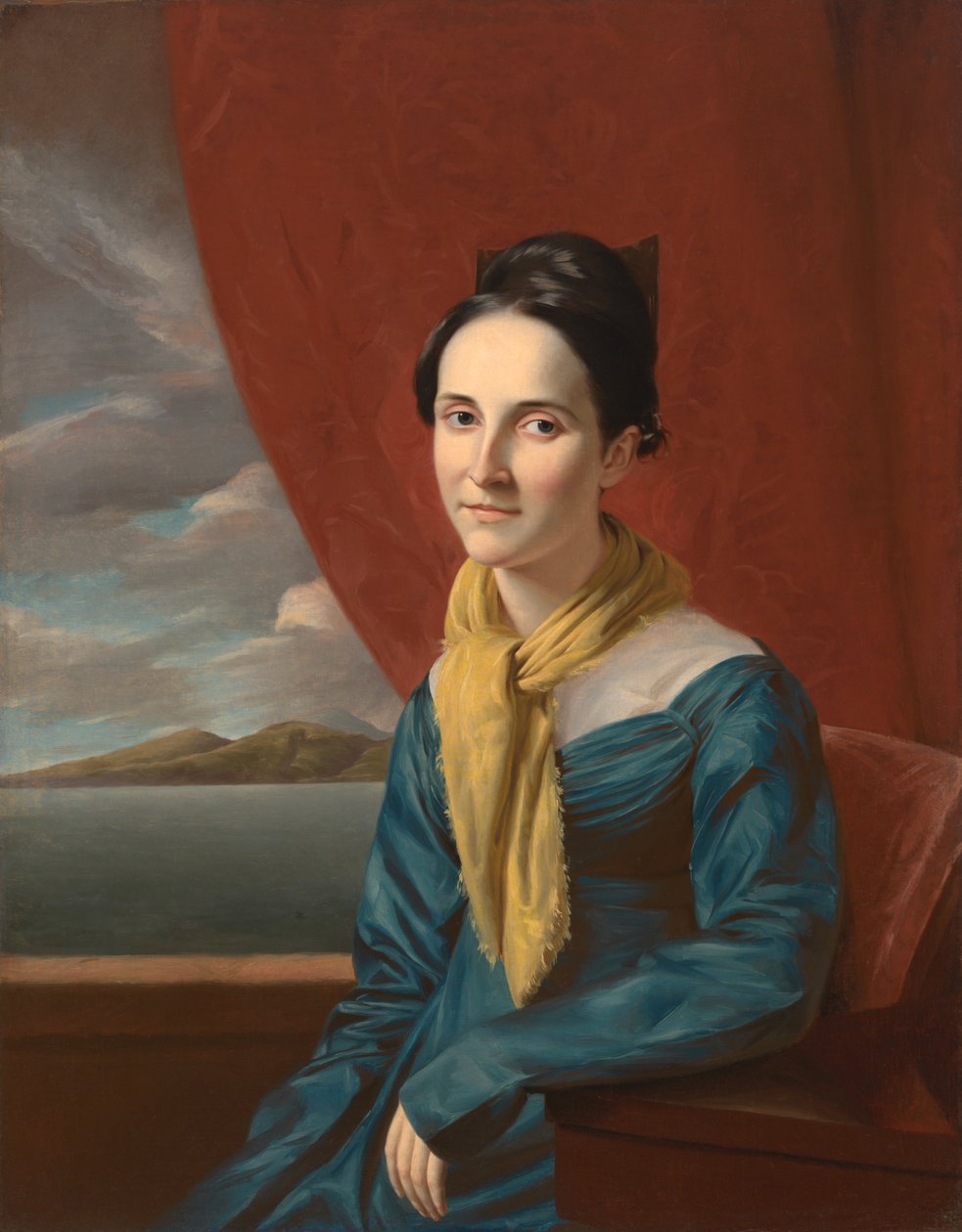 Harriet Bradford Tiffany Stewart, século XIX. de Unbekannt