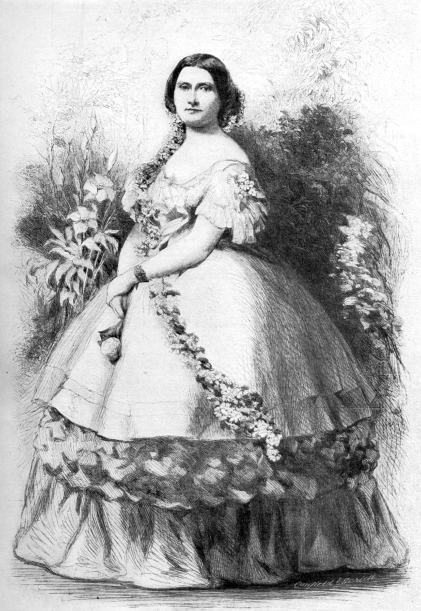 Harriet Lane 1830-1903, século XIX 1908 de Unbekannt