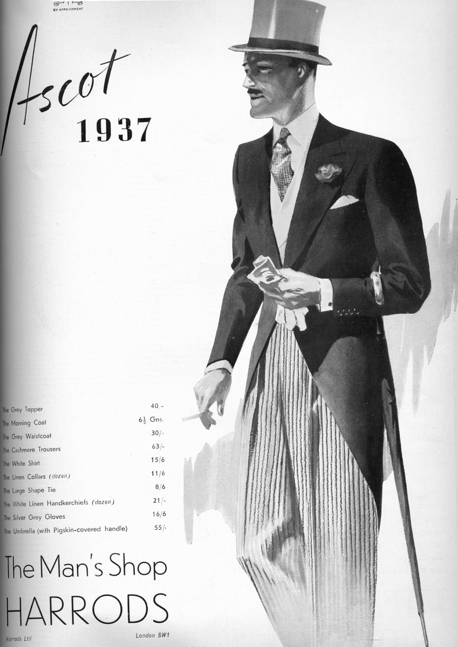 Harrods: A Loja do Homem - Ascot 1937, 1937 de Unbekannt