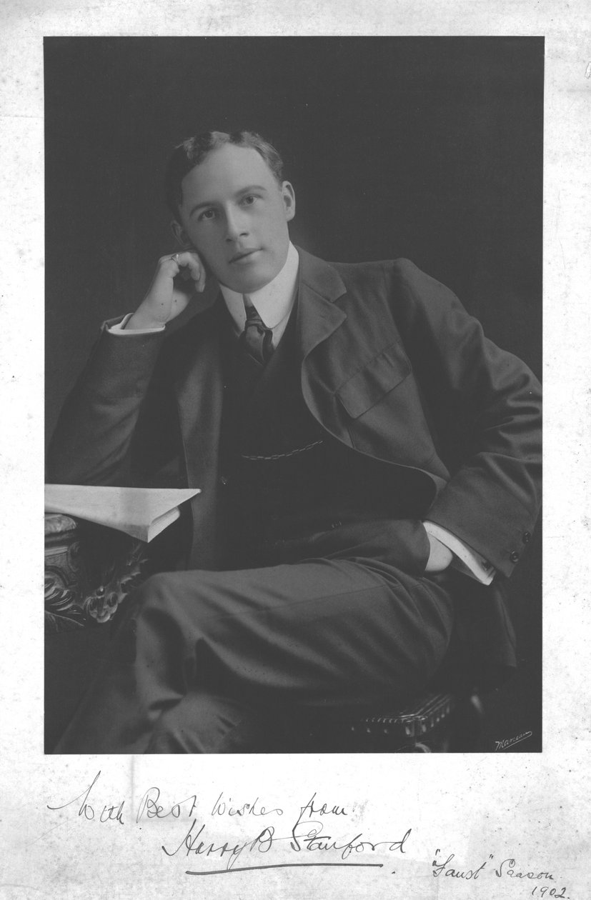 Harry B Stanford, 1902. de Unbekannt