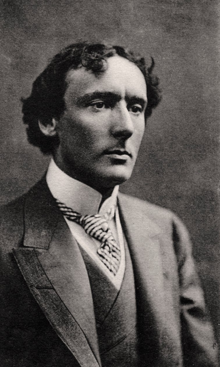 Harry Brodribb Irving 1870-1919, ator inglês, início do século XX de Unbekannt