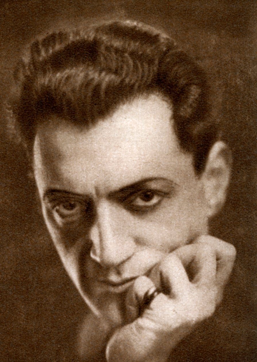 Harry Lachman, artista americano, designer e diretor de cinema, 1933 de Unbekannt