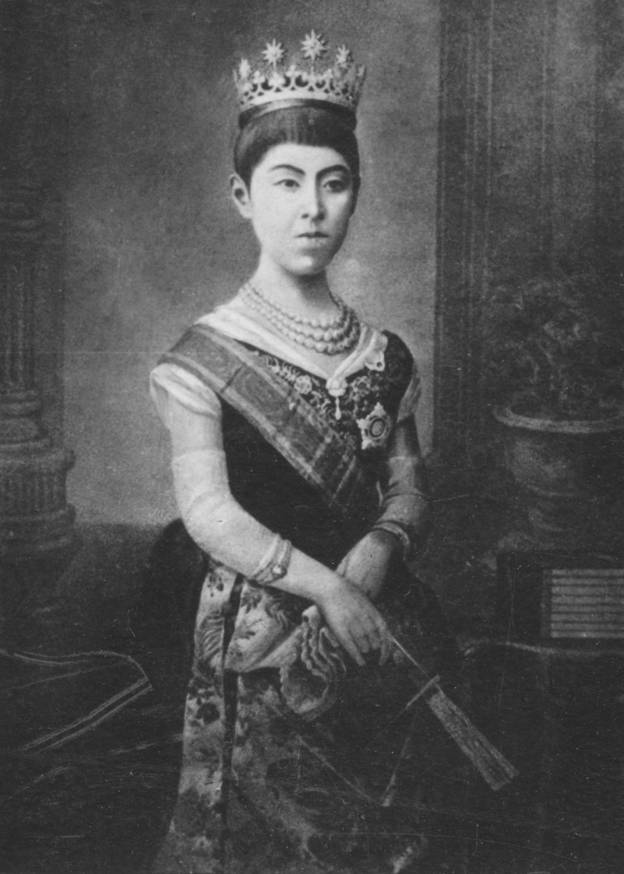 Haruko, c1893 de Unbekannt