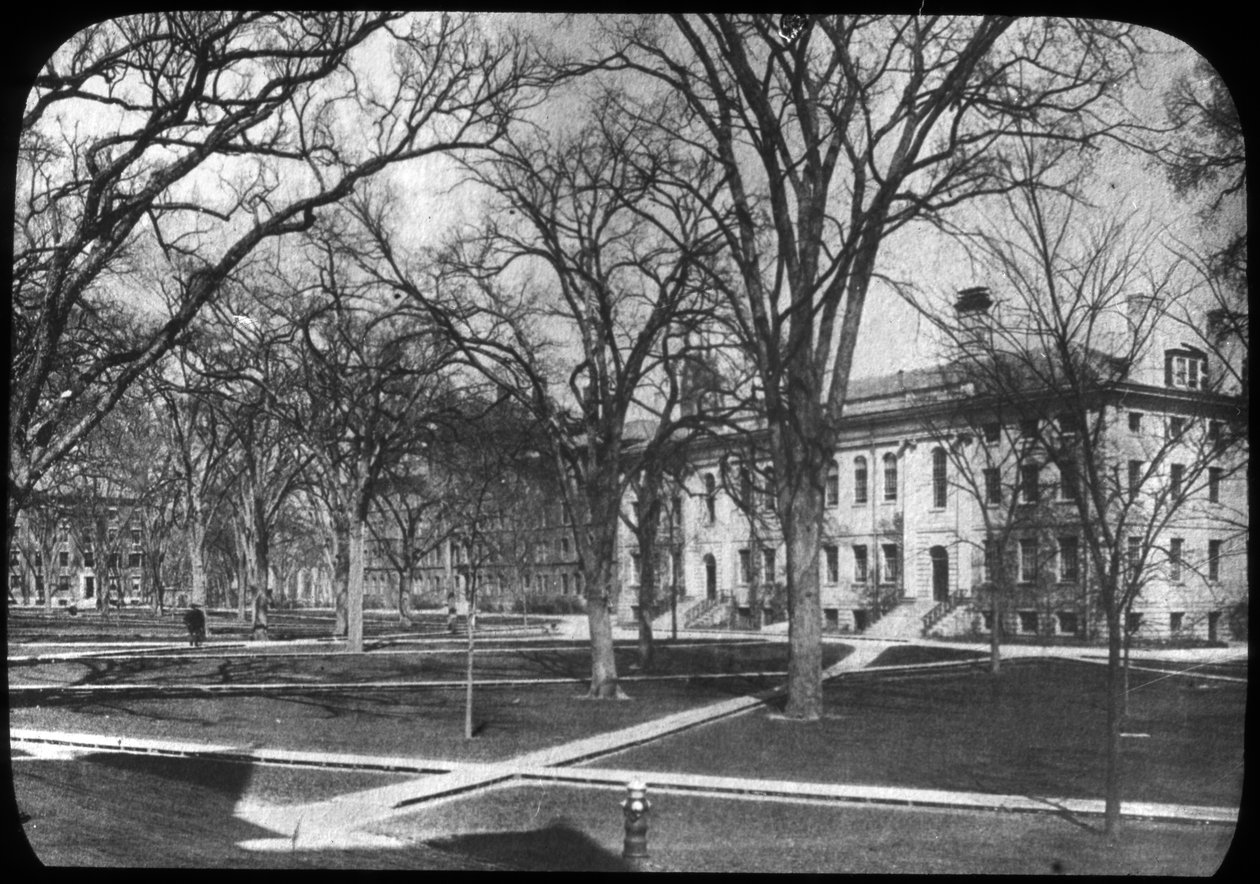 Universidade de Harvard, Cambridge, Massachusetts, EUA, final do século XIX ou início do século XX de Unbekannt