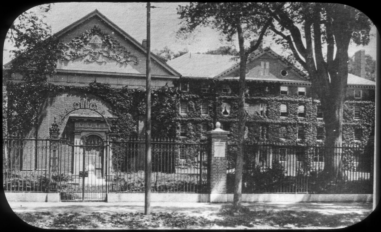 Universidade de Harvard, Cambridge, Massachusetts, EUA, final do século XIX ou início do século XX de Unbekannt