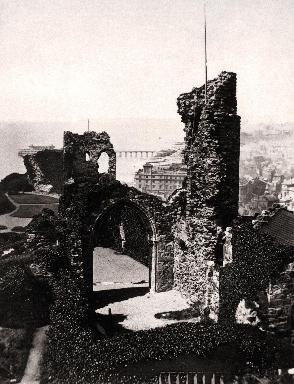 Castelo de Hastings, Sussex de Unbekannt
