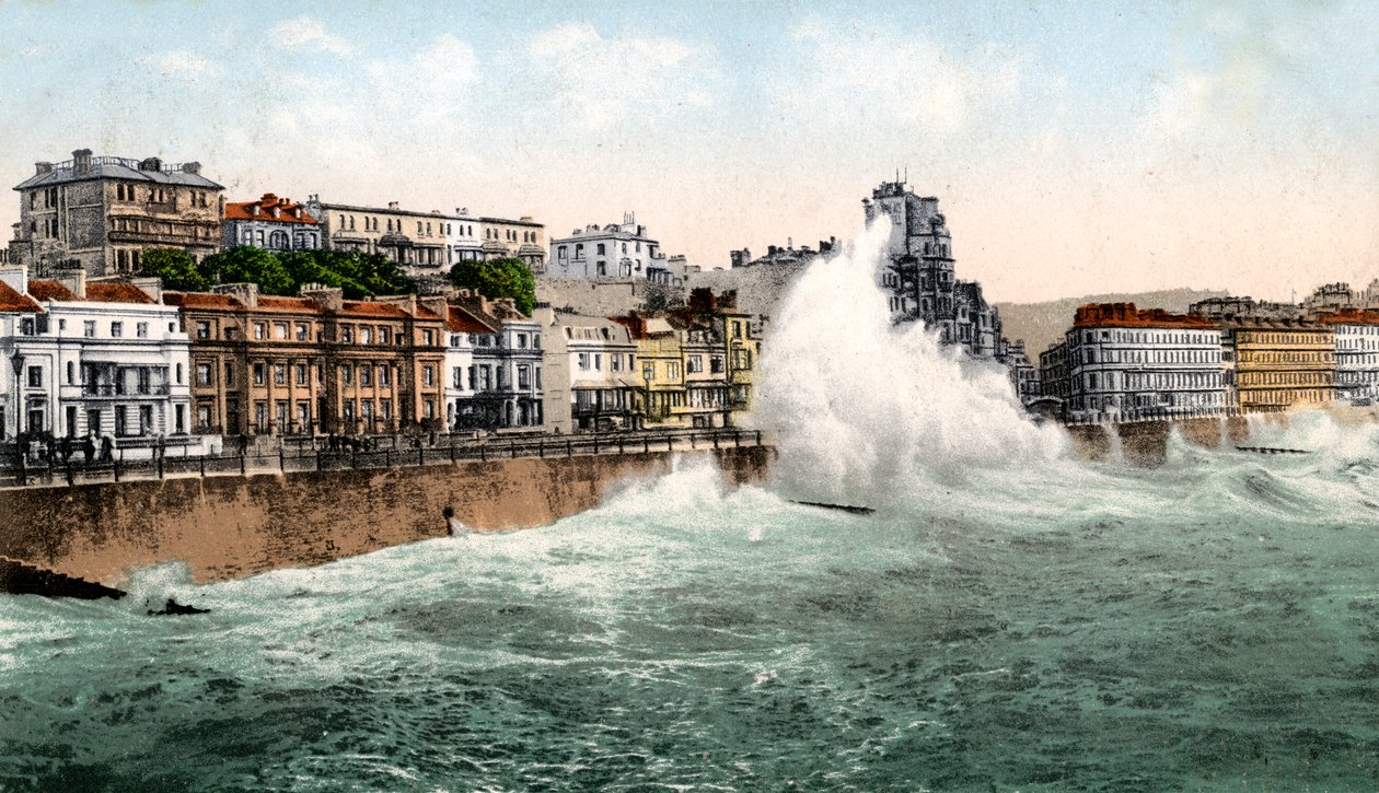 Hastings, East Sussex, início do século XX de Unbekannt