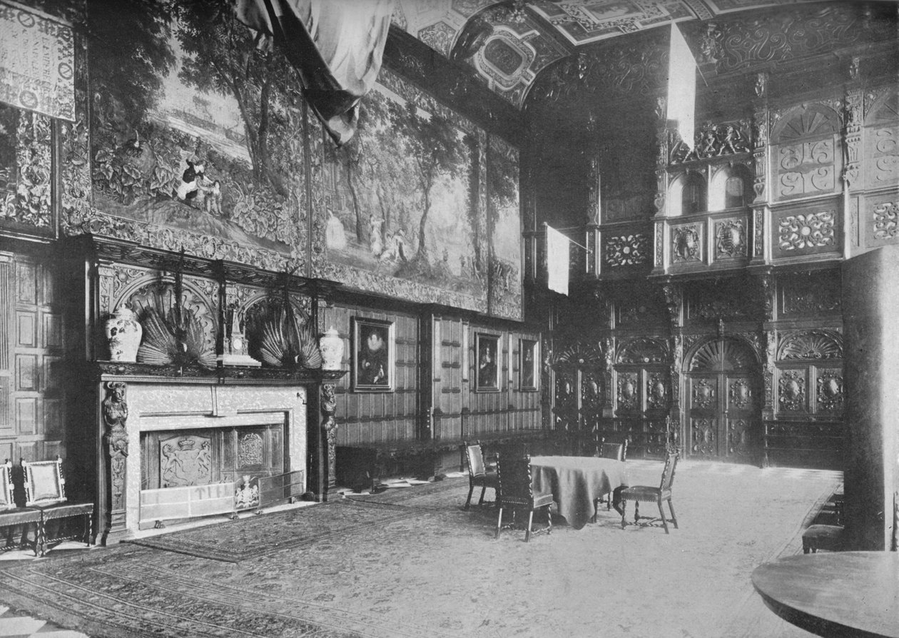 Hatfield House, Herts - O Marquês de Salisbury, 1910 de Unbekannt