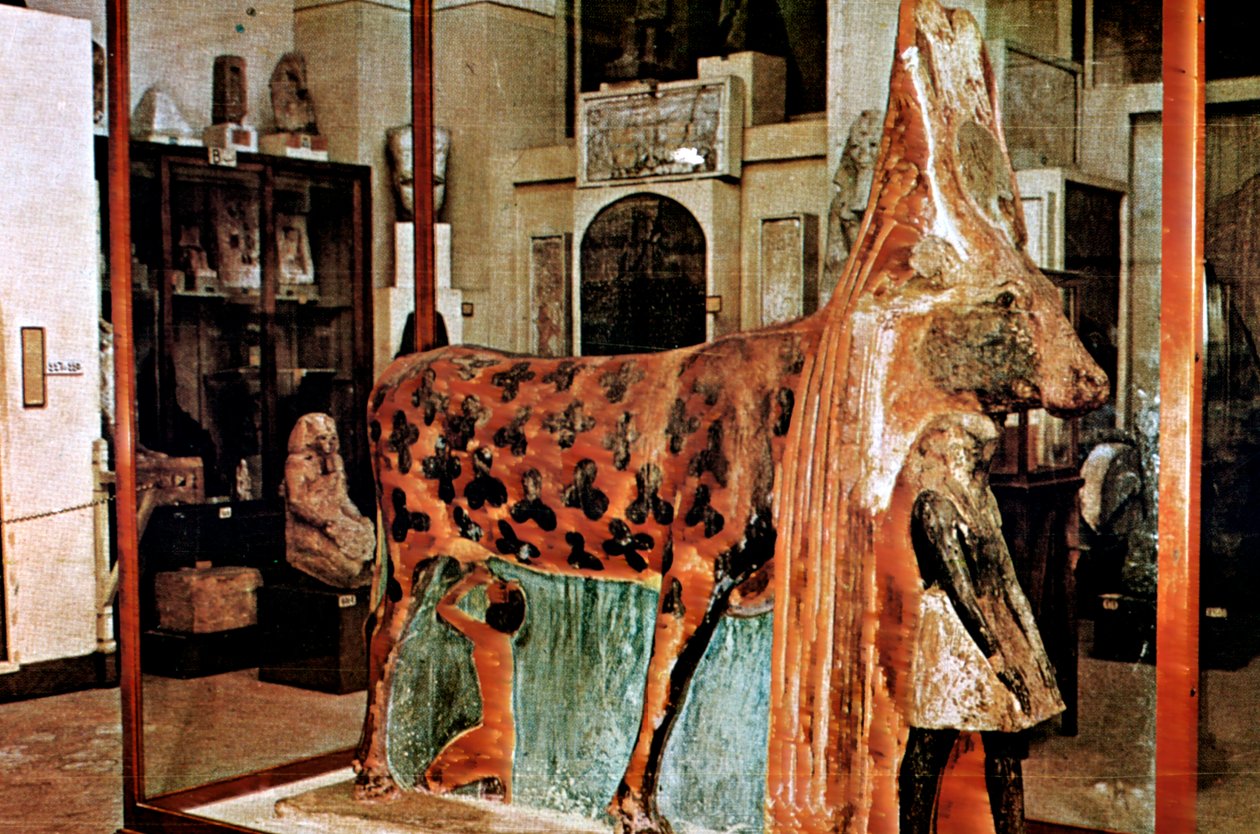 Hathor, Egito, 18a dinastia de Unbekannt
