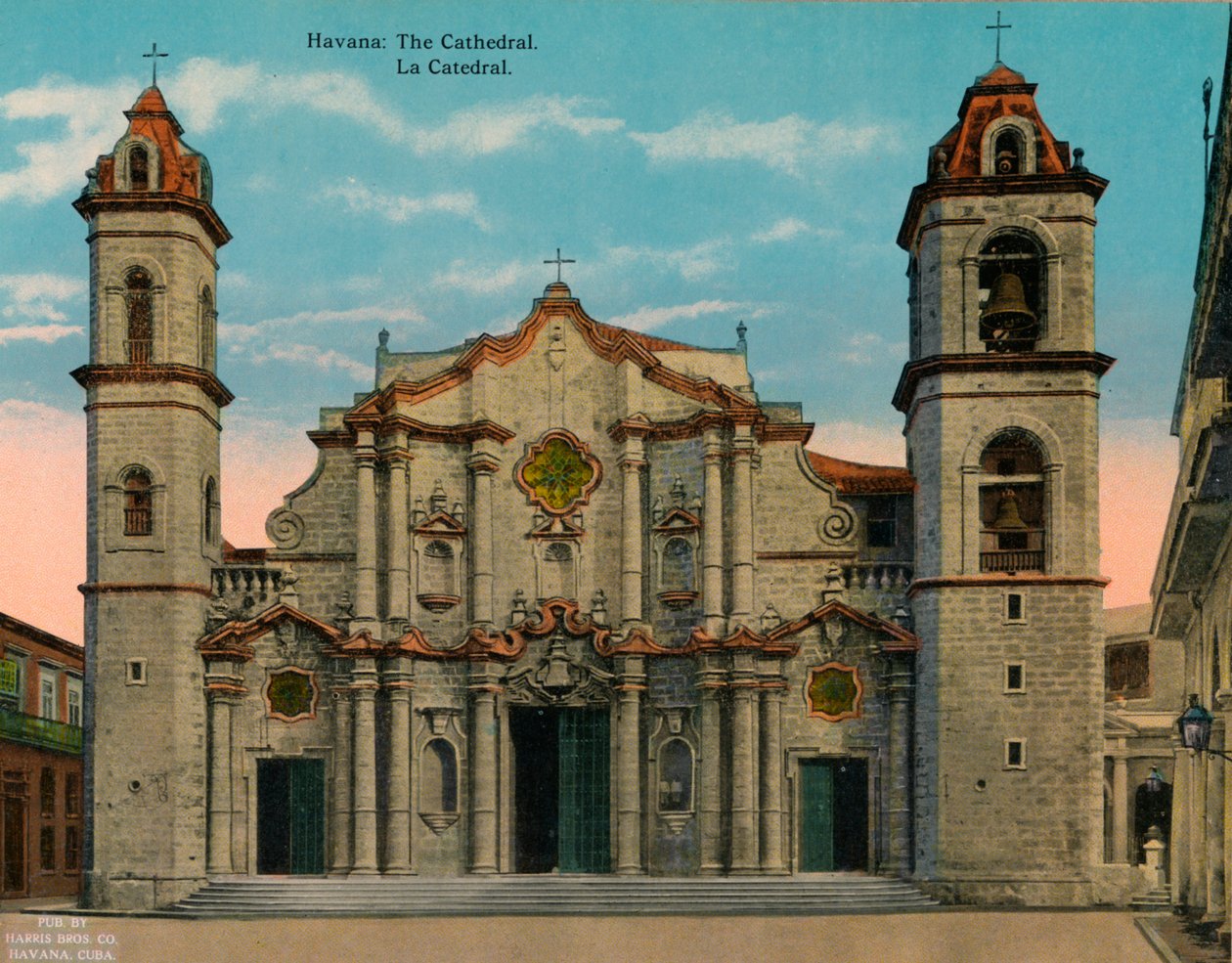 Catedral de Havana, Cuba, c1920. de Unbekannt