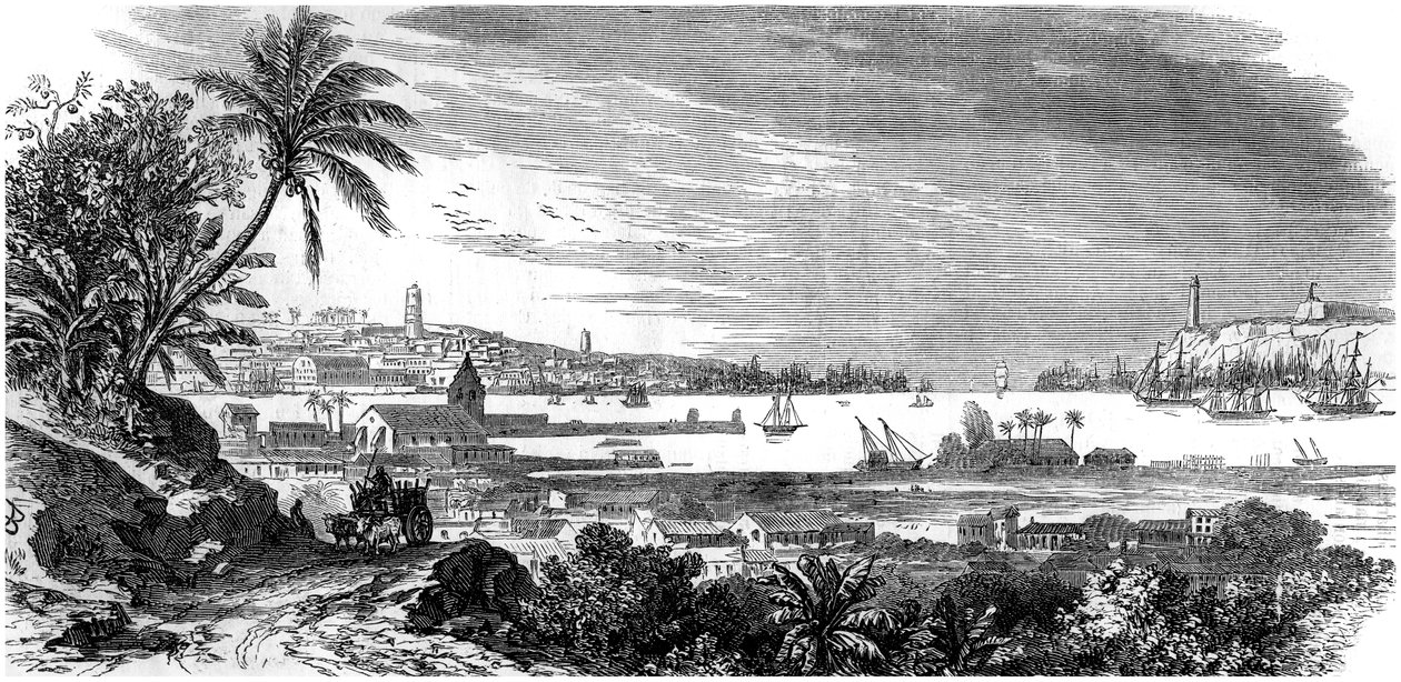 Havana, Cuba, c1865 de Unbekannt