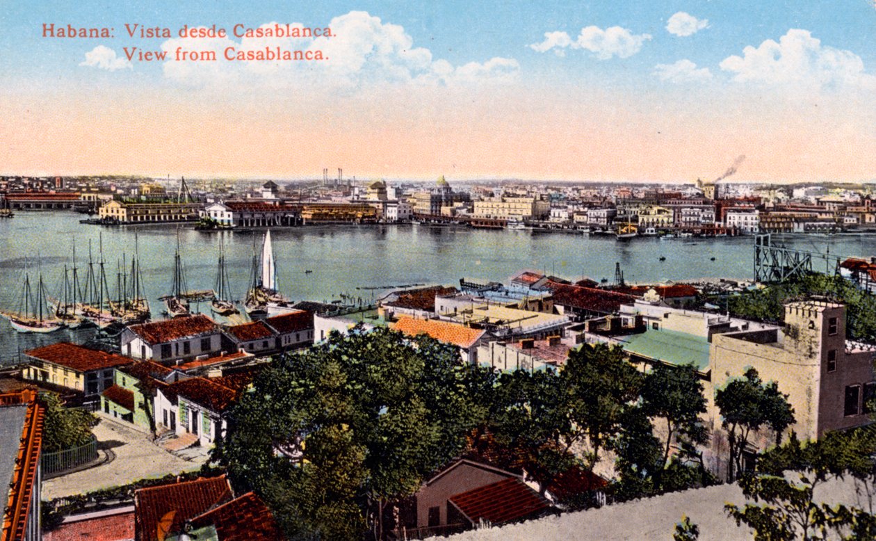 Havana, Cuba, início do século XX de Unbekannt