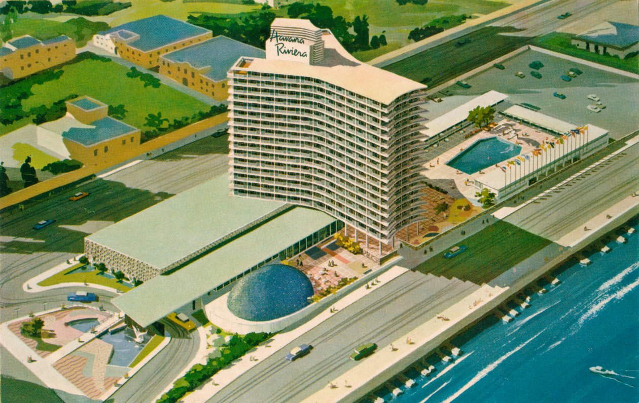 Havana Riviera Hotel, Havana, Cuba, c1957 de Unbekannt