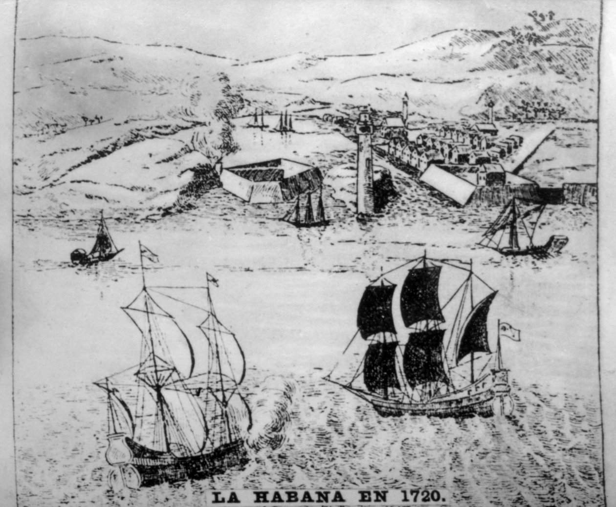 Havana em 1720, década de 10 de Unbekannt