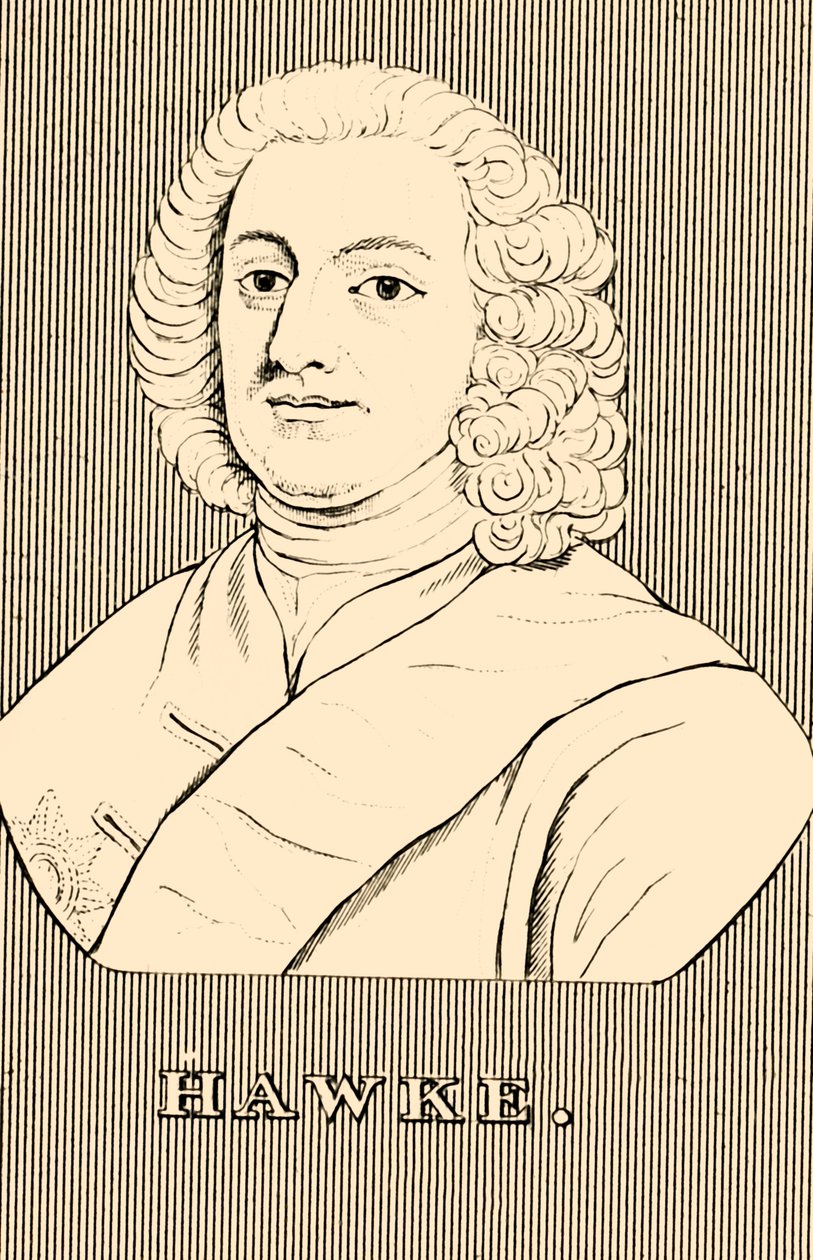 Hawke, 1705-1781, 1830. de Unbekannt