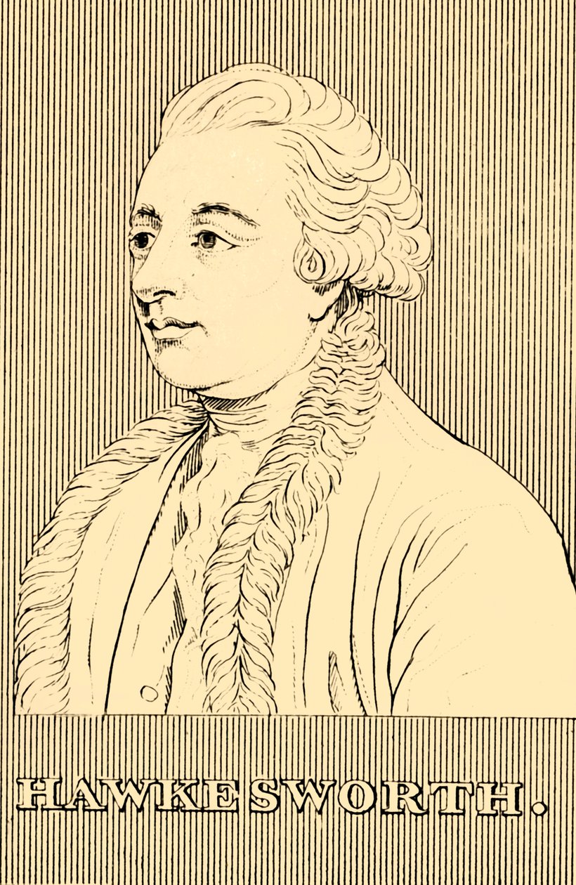 Hawkesworth, c1715-1773, 1830. de Unbekannt